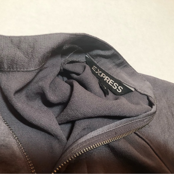 Express Off 1 Shoulder Blouse - Picture 5 of 7